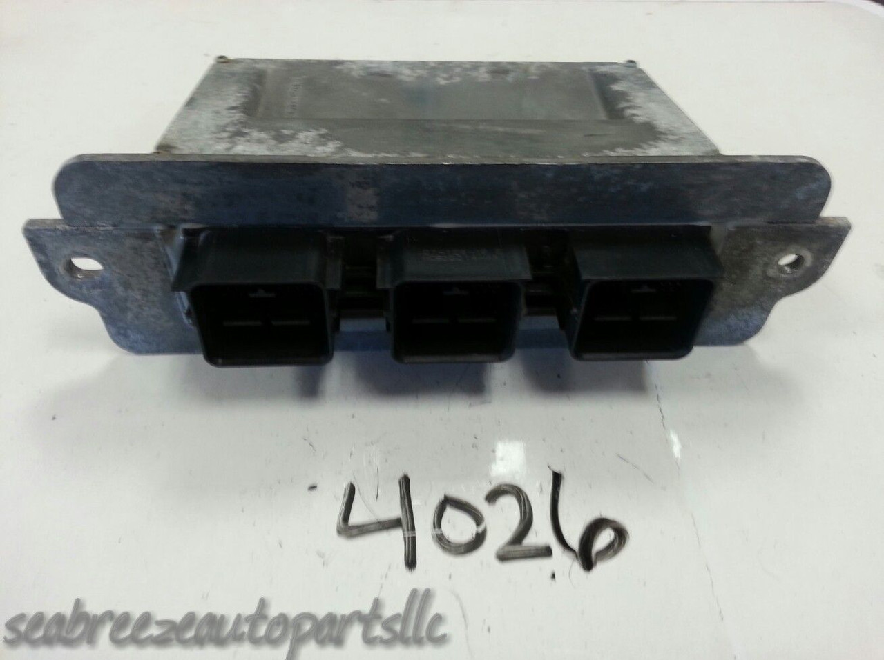 2008 08 TRIBUTE MARINER ESCAPE COMPUTER BRAIN ENGINE CONTROL ECU ECM MODULE EBX
