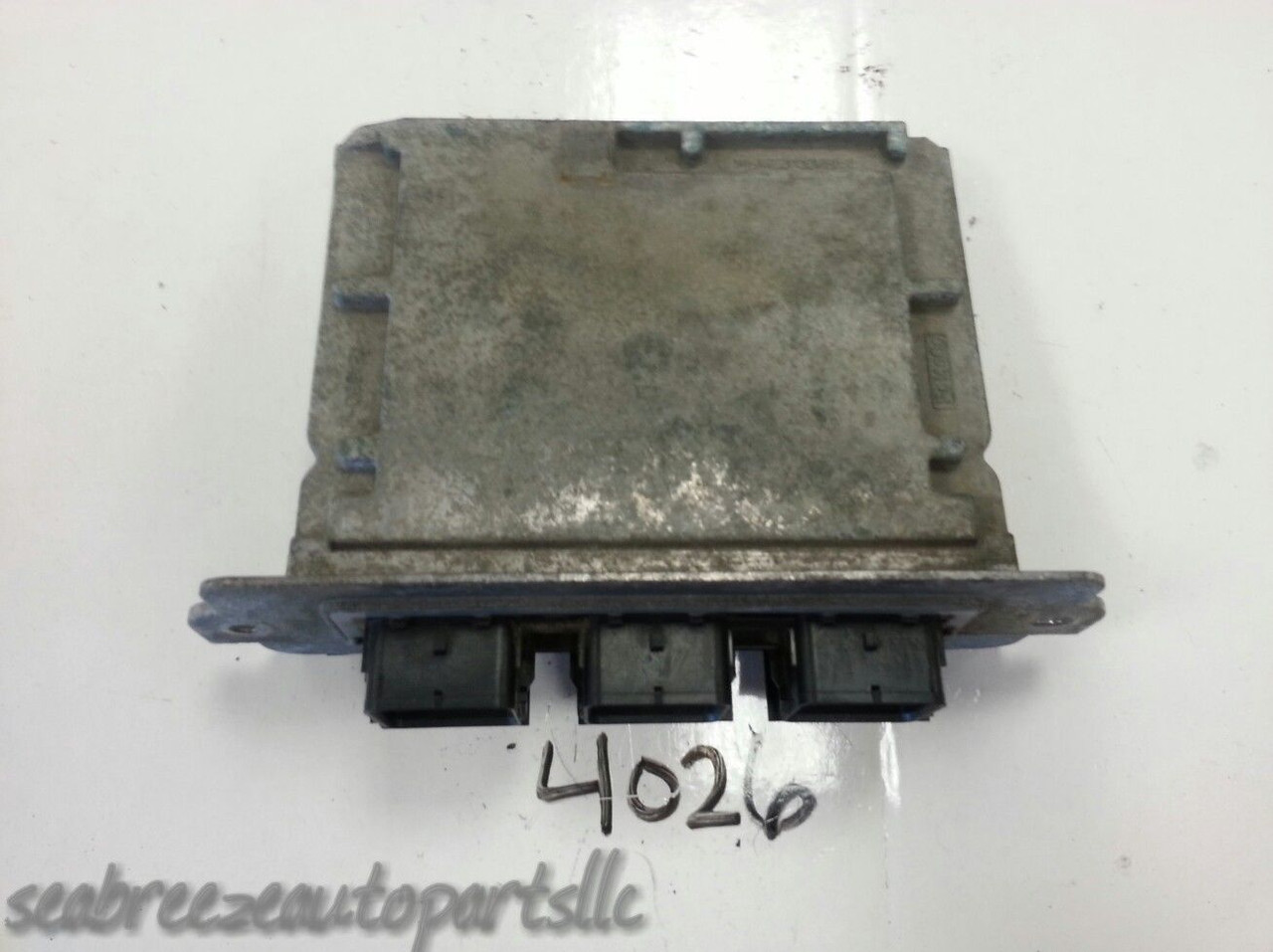 2008 08 TRIBUTE MARINER ESCAPE COMPUTER BRAIN ENGINE CONTROL ECU ECM MODULE EBX
