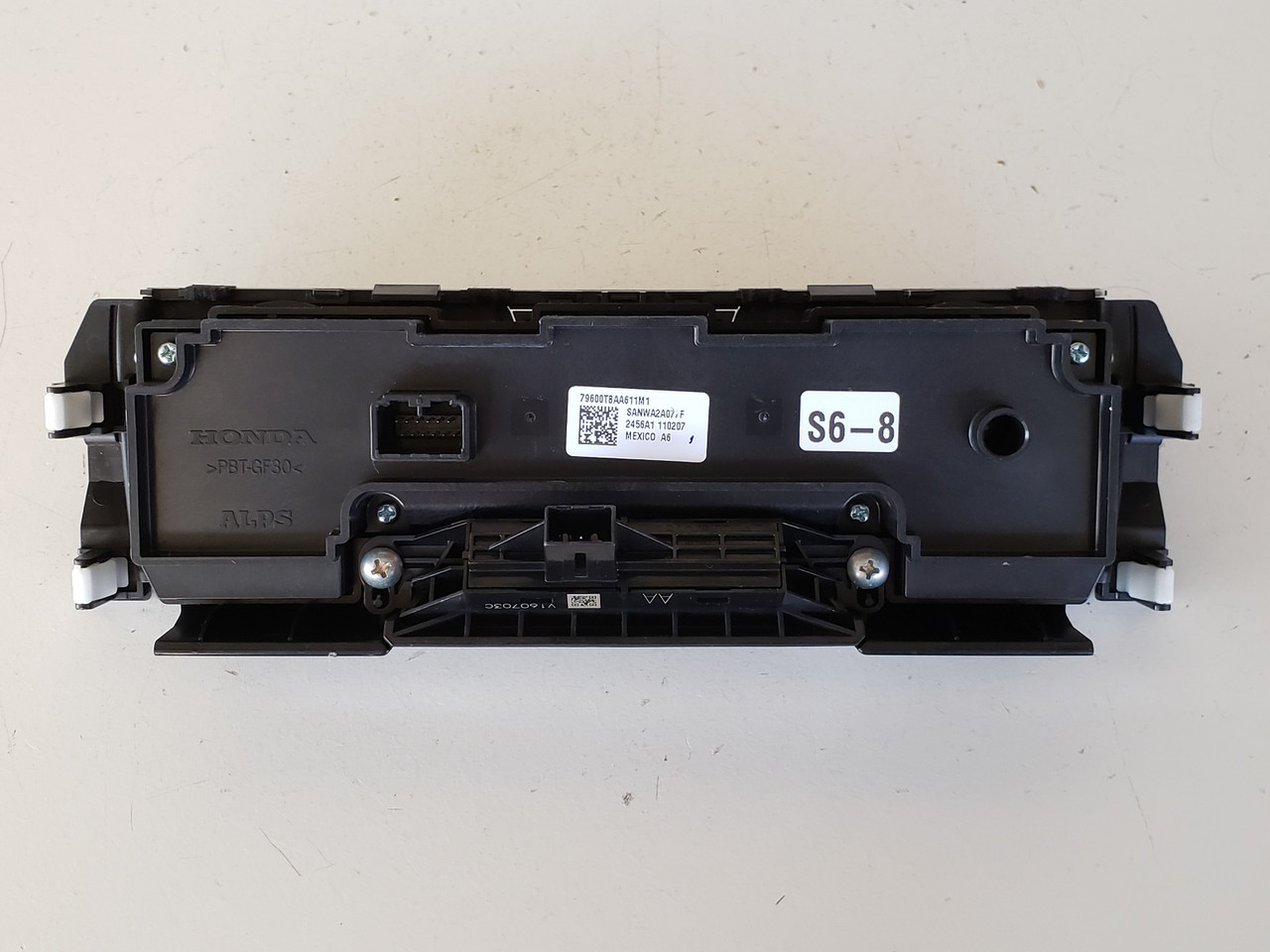 16 17 Honda Civic Climate Control Panel Temperature Unit A/C Heater 16 17 Honda Civic Climate Control Panel Temperature Unit A/C Heater