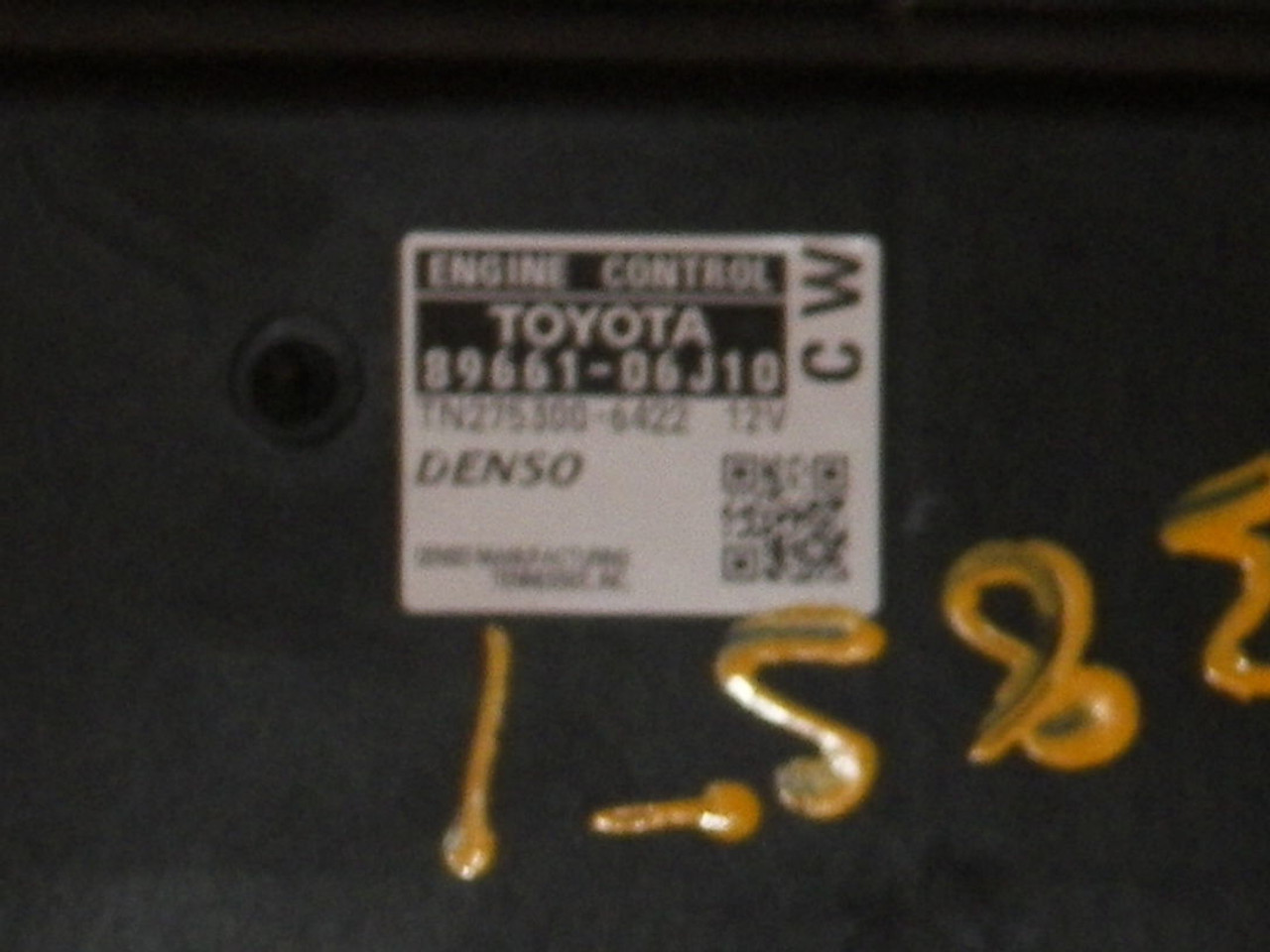 2010 2011 10 11 CAMRY 4CYL AT COMPUTER BRAIN ENGINE CONTROL ECU ECM MODULE UNIT