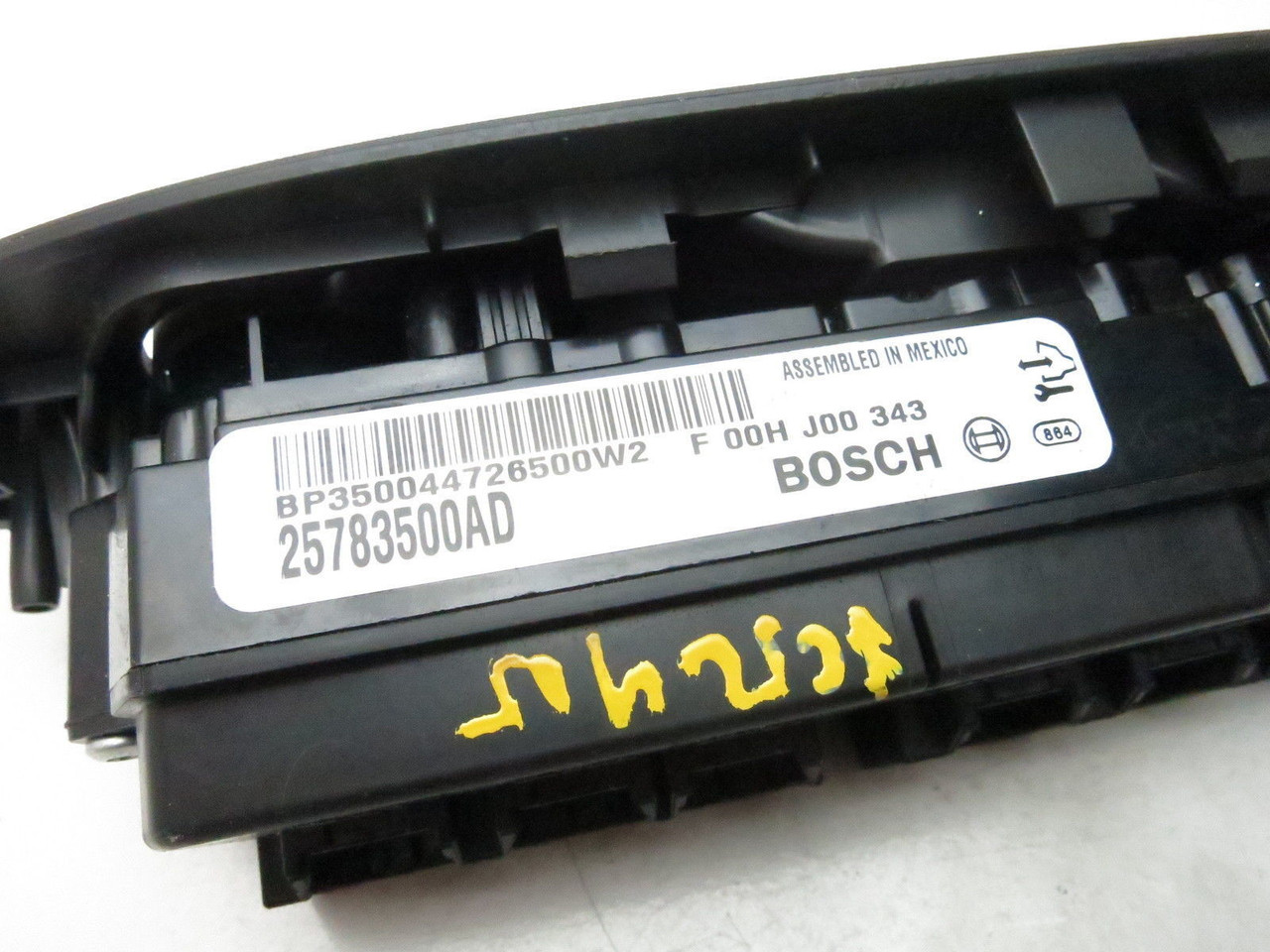 08 09 10 11 12 13 CADILLAC CTS DRIVERS SIDE LEFT MASTER WINDOW SWITCH OEM TM910