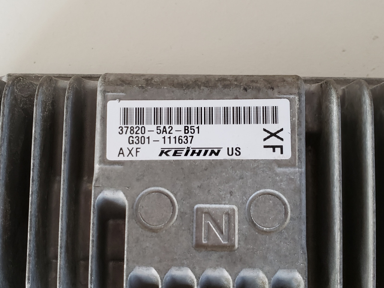 2014 Honda Accord 37820-5A2-B51 Computer Brain Engine Control ECU ECM EBX Module