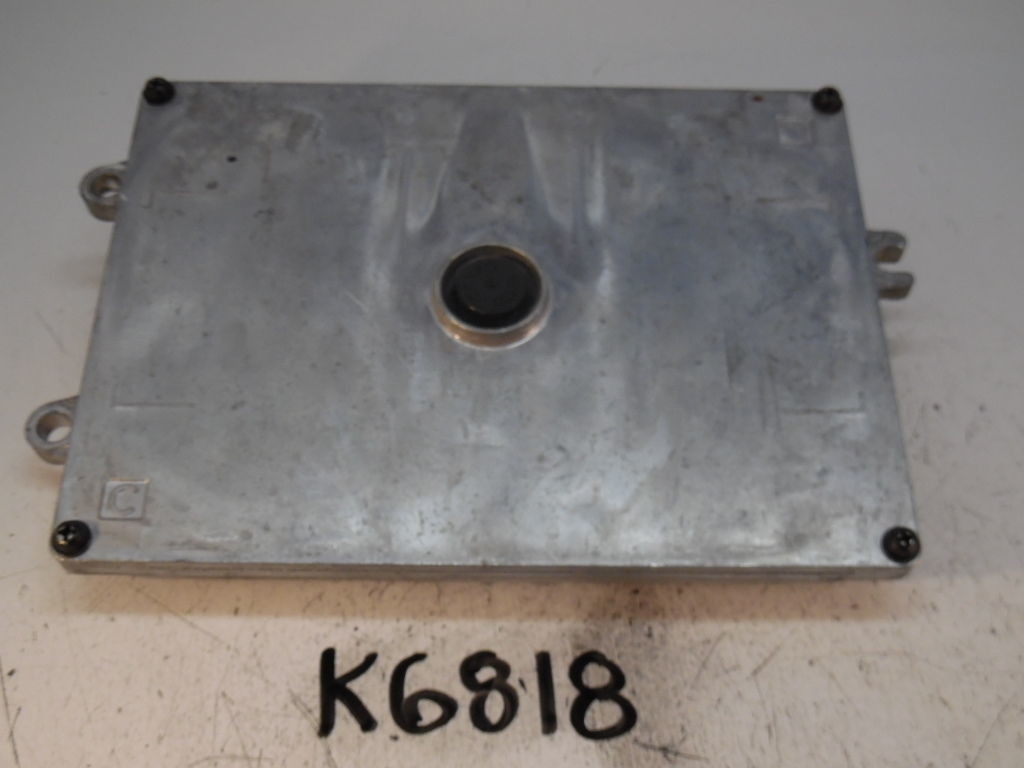 10 11 CR-V 37820-REZ-A77 COMPUTER BRAIN ENGINE CONTROL ECU ECM EBX MODULE K6818