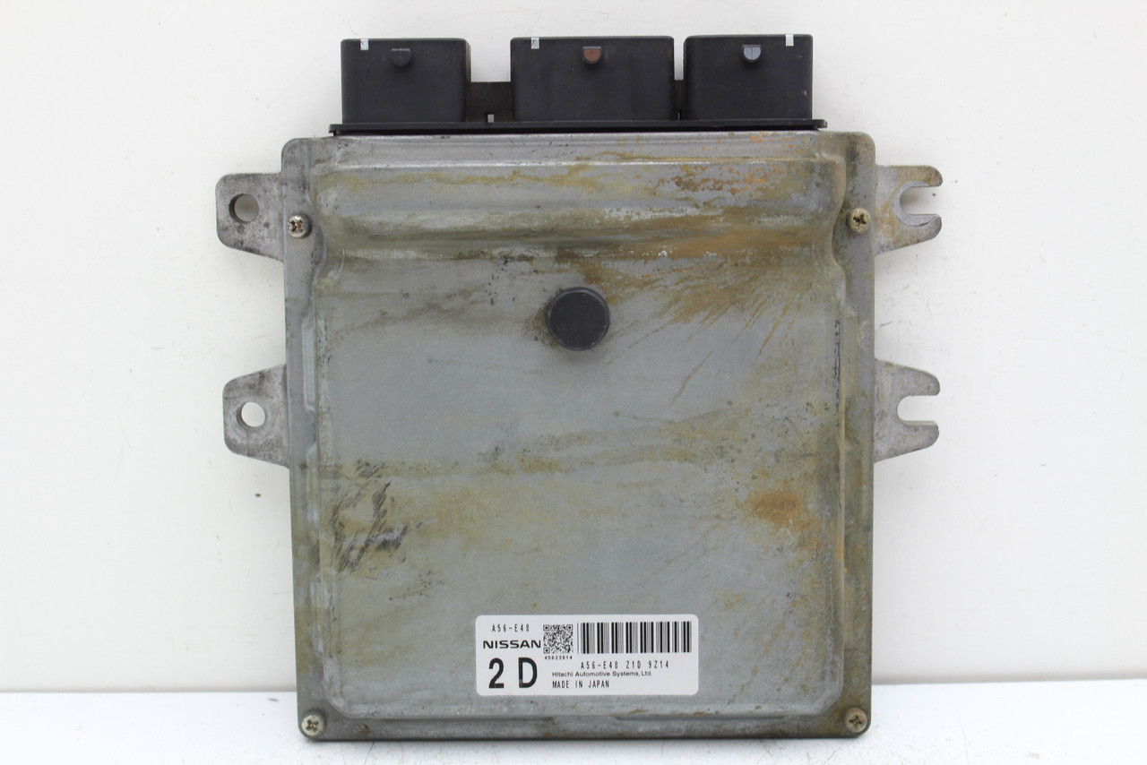 10 Nissan Maxima A56-E48 Z1D Computer Brain Engine Control ECU ECM EBX Module
