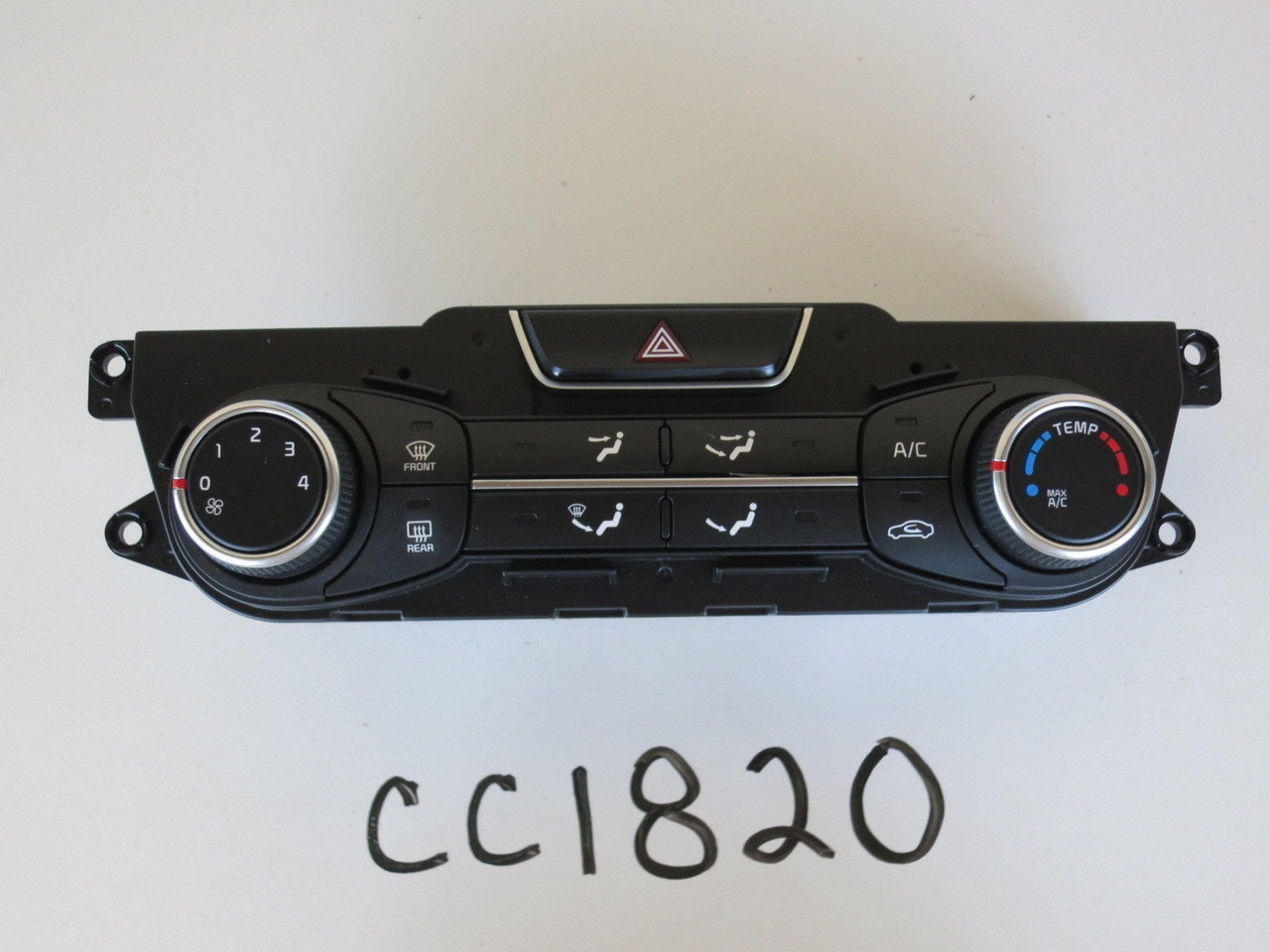 14 KIA OPTIMA CLIMATE CONTROL PANEL TEMPERATURE UNIT A/C HEATER HVAC OEM CC1820