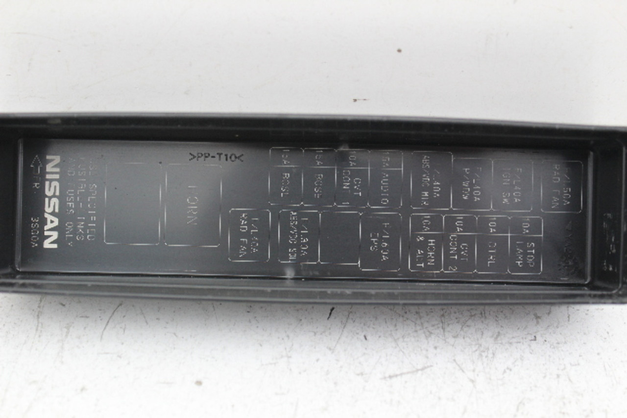 13-17 Nissan Sentra 3SG0A Fusebox Fuse Box Relay Unit Module