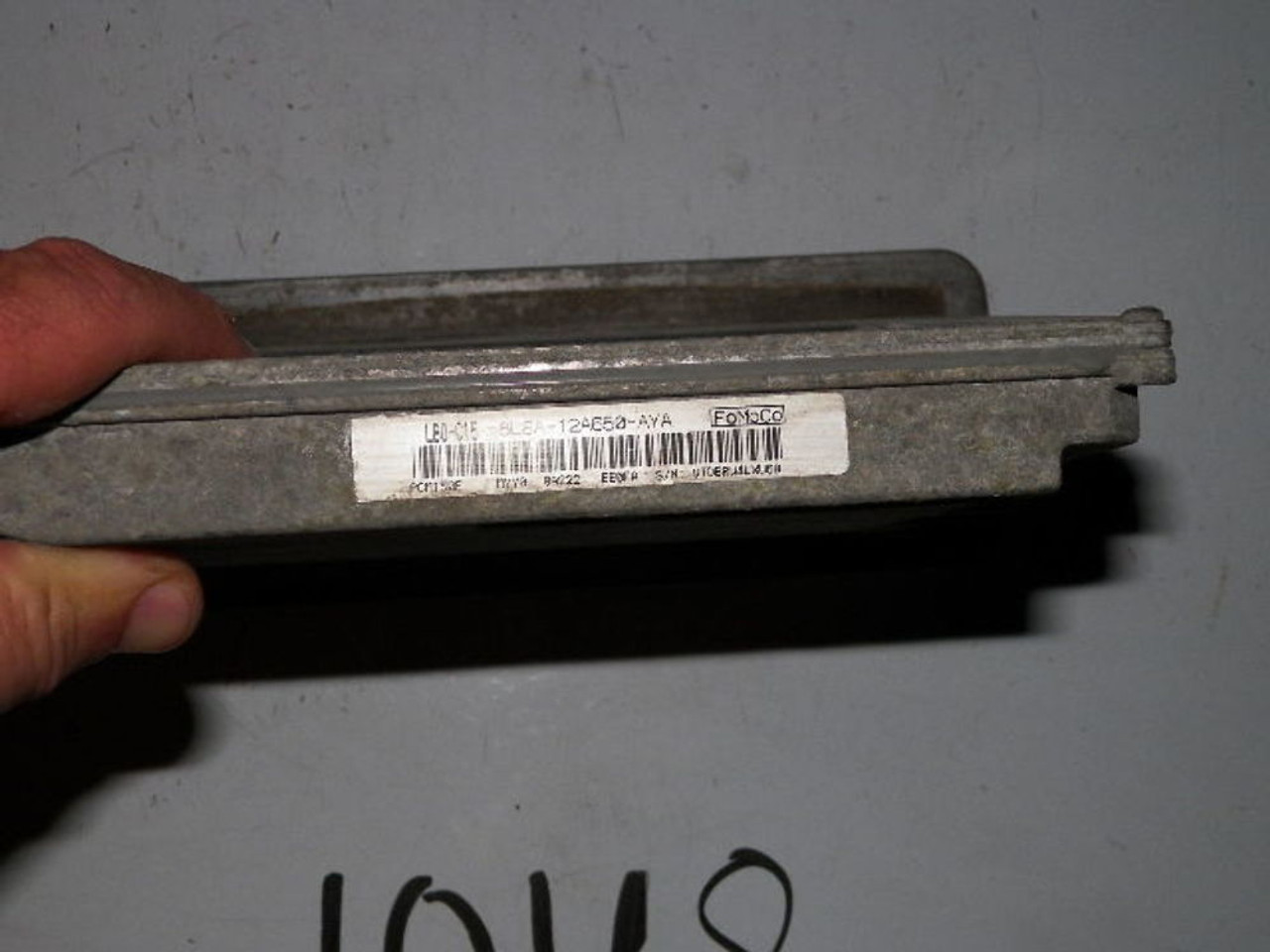 2008 08 ESCAPE MARINER 2.3L COMPUTER BRAIN ENGINE CONTROL ECU ECM MODULE UNIT