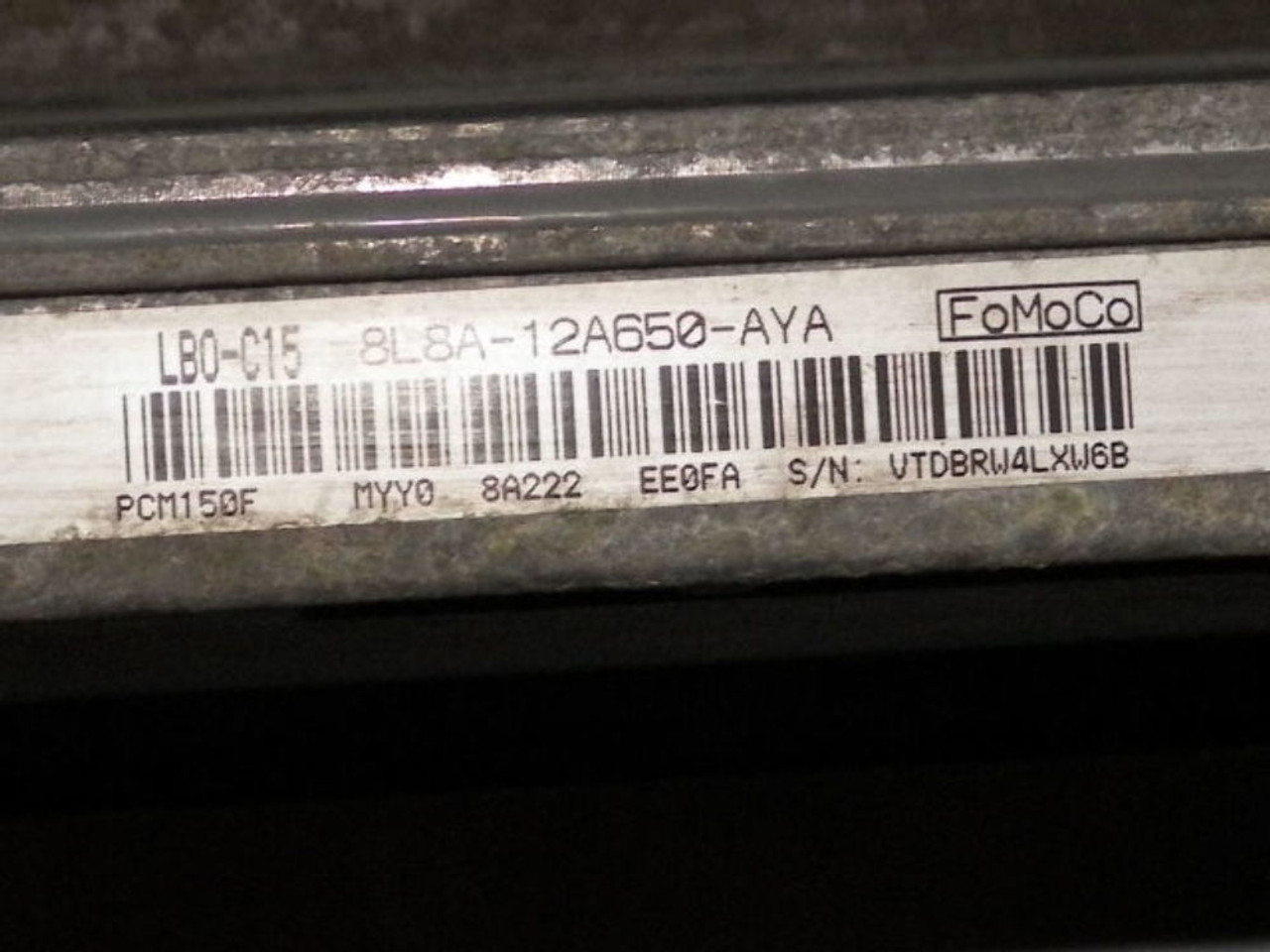 2008 08 ESCAPE MARINER 2.3L COMPUTER BRAIN ENGINE CONTROL ECU ECM MODULE UNIT