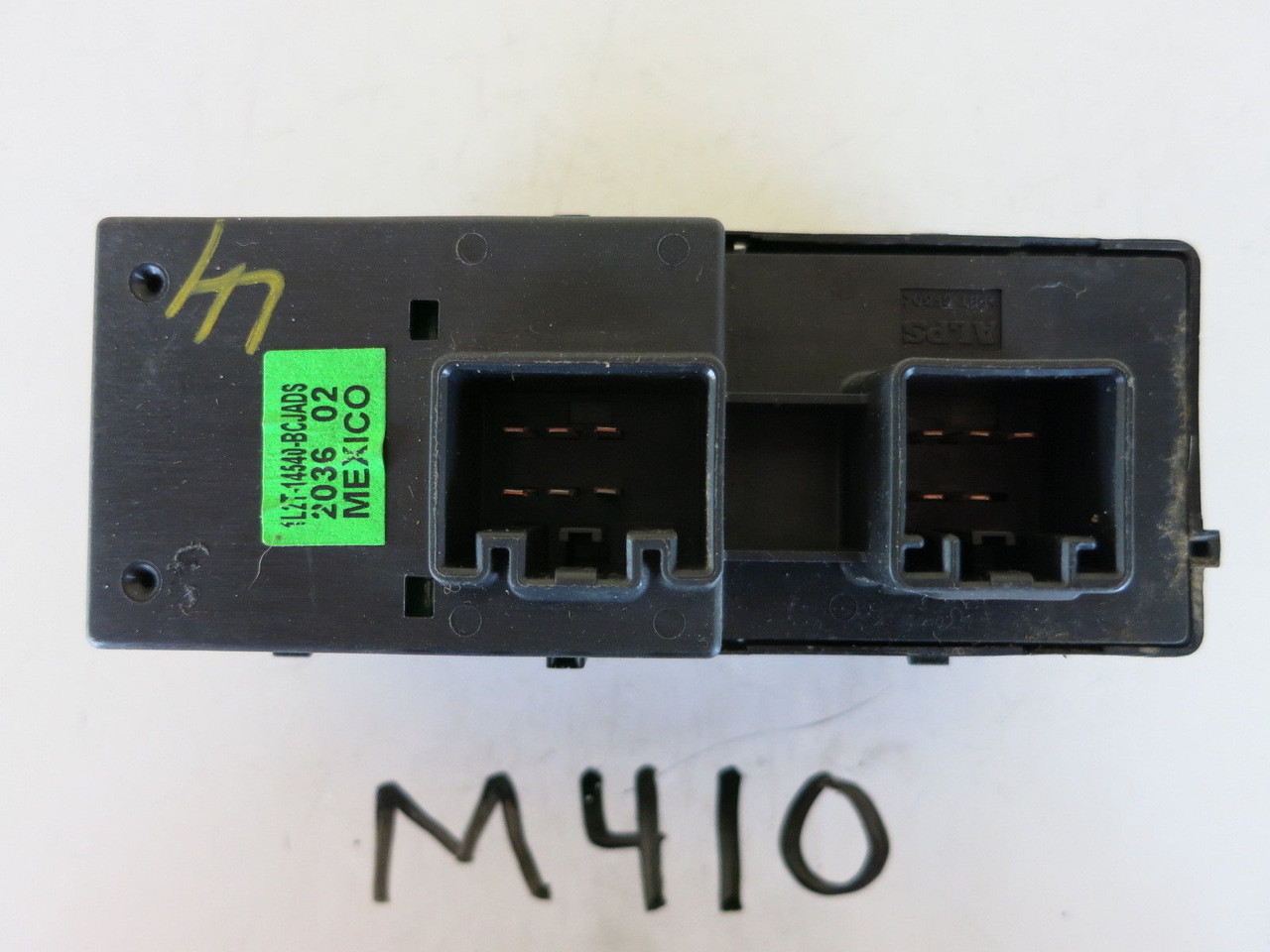 02 03 04 05 EXPLORER F-150 F150 DRIVERS SIDE LEFT MASTER WINDOW SWITCH OEM M410