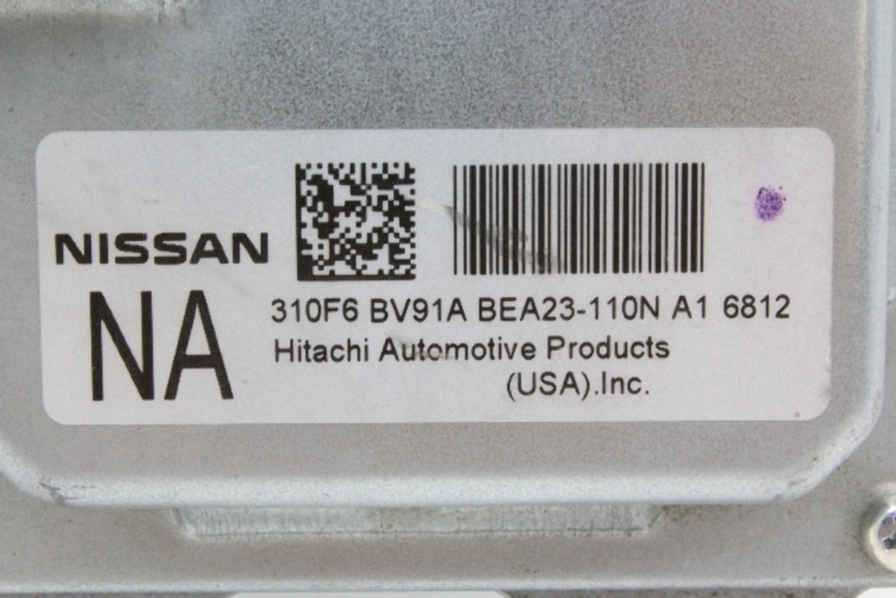 16 Altima 310F6 BV91A Transmission Shift Computer Control