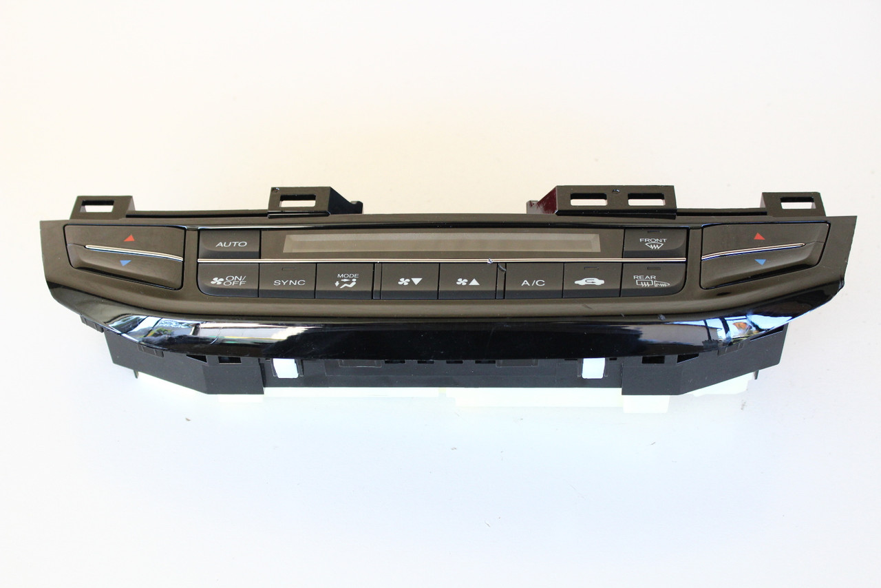 16 17 Honda Accord Climate Control Panel Temperature Unit A/C Heater 16 17 Honda Accord Climate Control Panel Temperature Unit A/C Heater
