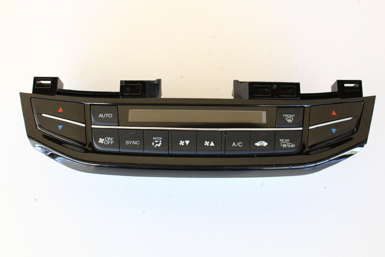16 17 Honda Accord Climate Control Panel Temperature Unit A/C Heater 16 17 Honda Accord Climate Control Panel Temperature Unit A/C Heater