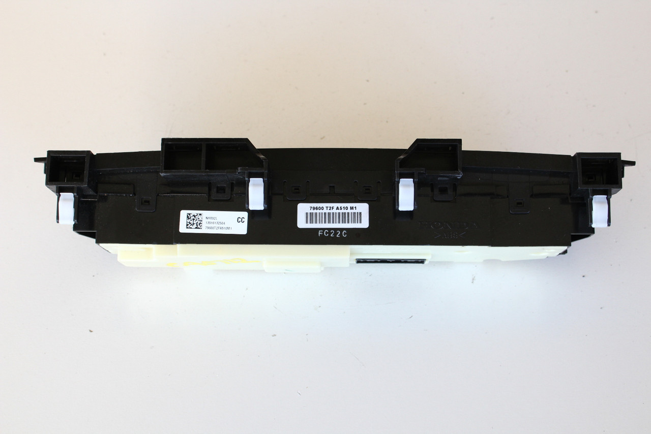 16 17 Honda Accord Climate Control Panel Temperature Unit A/C Heater 16 17 Honda Accord Climate Control Panel Temperature Unit A/C Heater
