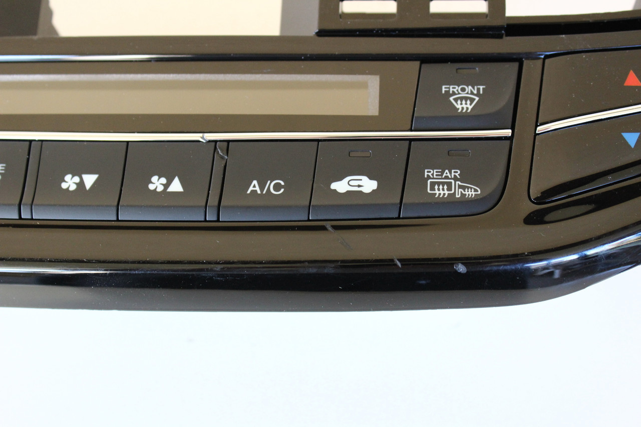 16 17 Honda Accord Climate Control Panel Temperature Unit A/C Heater 16 17 Honda Accord Climate Control Panel Temperature Unit A/C Heater