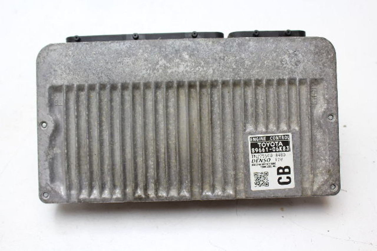 14 CAMRY 89661-06K83 COMPUTER BRAIN ENGINE CONTROL ECU ECM EBX MODULE K8801