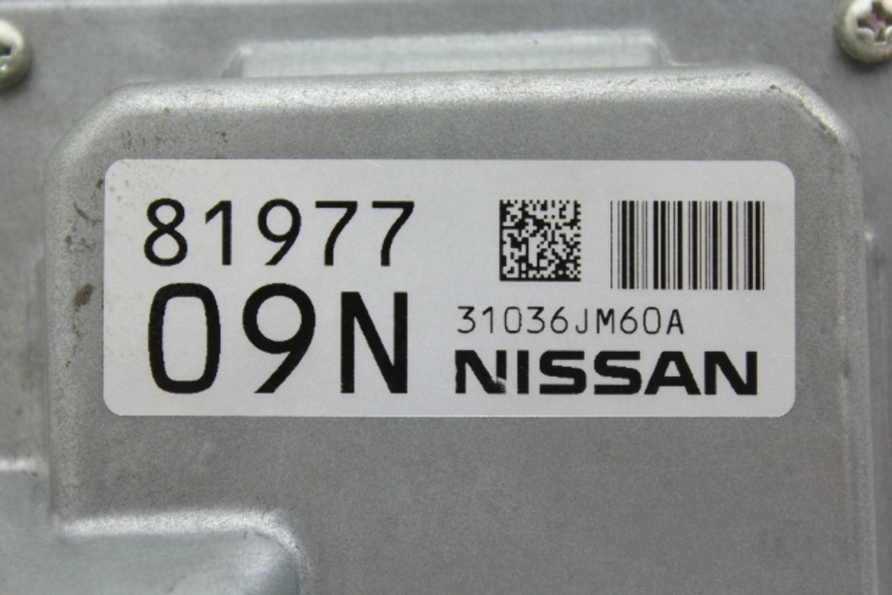 14 15 Nissan Rogue 310F6 1VA1A TCM TCU Transmission Computer Control Unit Module