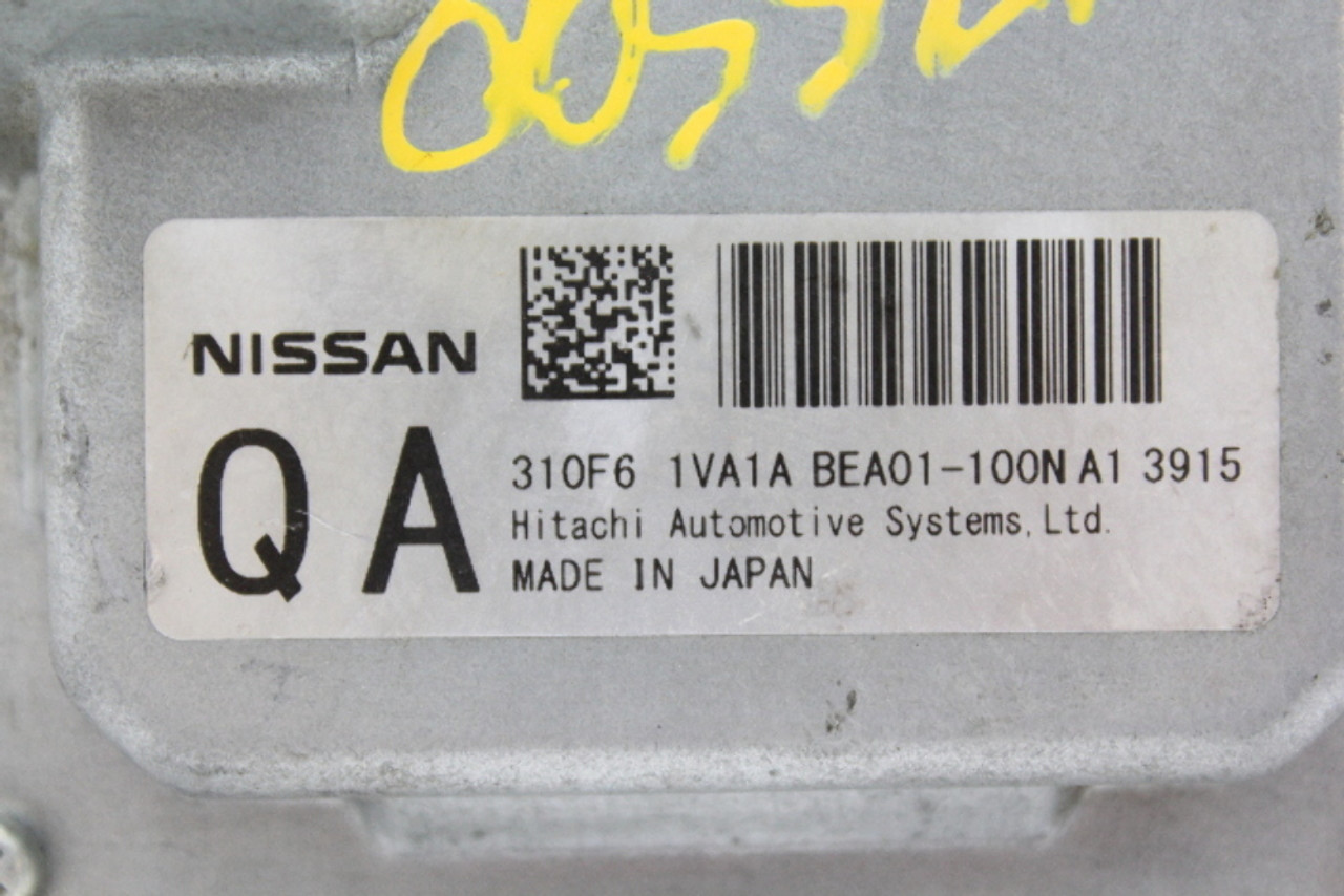 14 15 Nissan Rogue 310F6 1VA1A TCM TCU Transmission Computer Control Unit Module