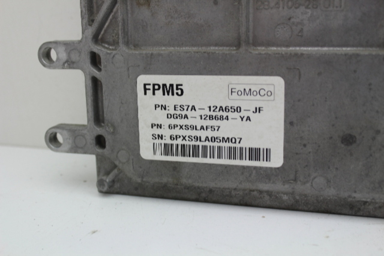 14-16 Ford Fusion ES7A-12A650-JF Computer Brain Engine Control ECU ECM Module
