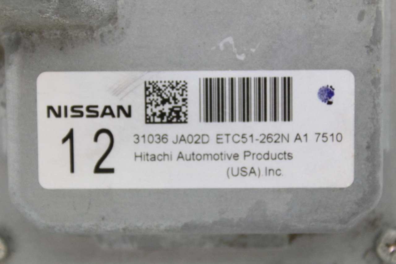 07 08 Nissan Altima 31036 JA02D TCM TCU Transmission Computer Control Module