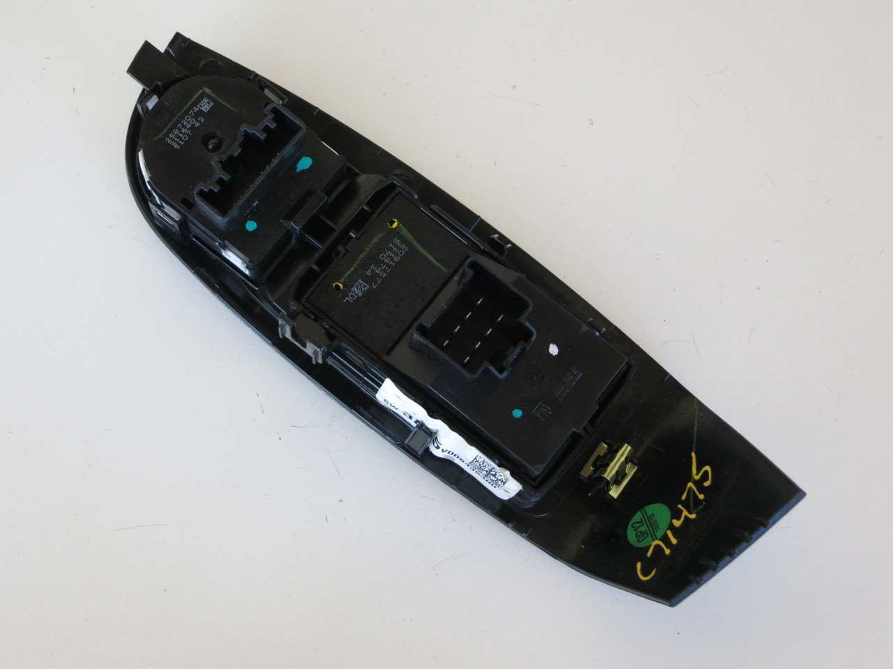 14 15 Chevy Malibu Drivers Side Left Master Window Switch OEM 14 15 Chevy Malibu Drivers Side Left Master Window Switch OEM