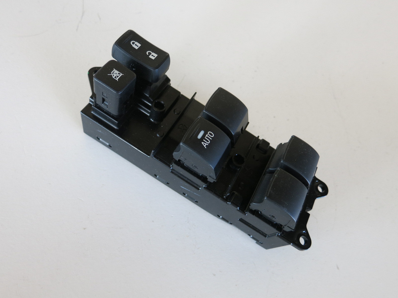 17 18 Mitsubishi Mirage Drivers Side Left Master Window Switch OEM
