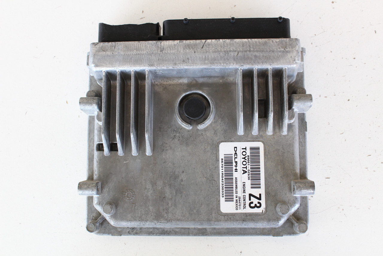 2015 Toyota Corolla 89661-0Z630 Computer Brain Engine Control ECU ECM EBX Module