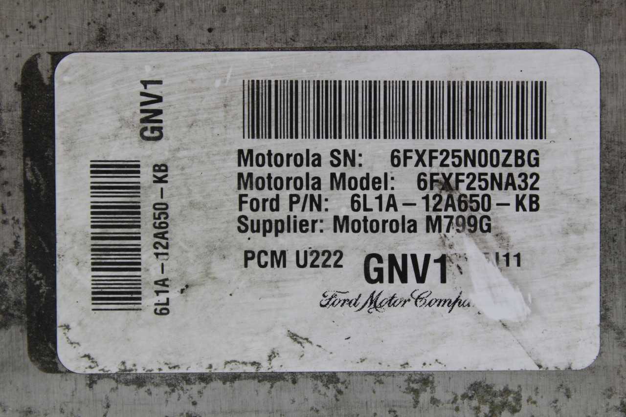06 Ford Expedition 6L1A-12A650-KB Computer Brain Engine Control ECU ECM Module