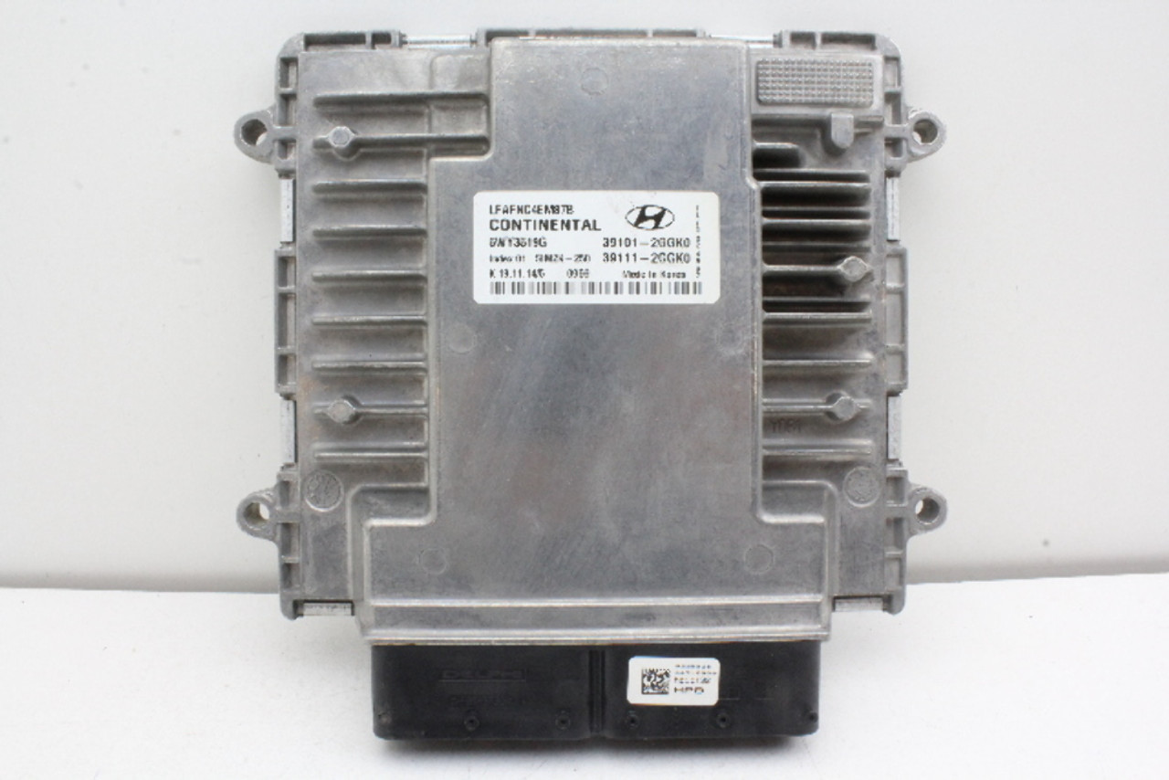 15 16 Sonata 39111-2GGK0 Computer Brain Engine Control ECU ECM EBX Module