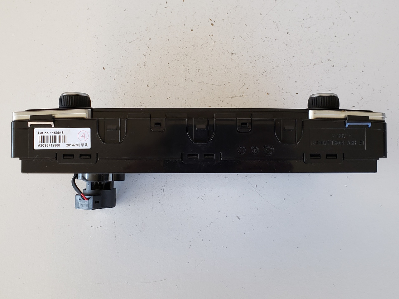 16 17 Hyundai Sonata Climate Control Panel Temperature Unit A/C Heater 16 17 Hyundai Sonata Climate Control Panel Temperature Unit A/C Heater