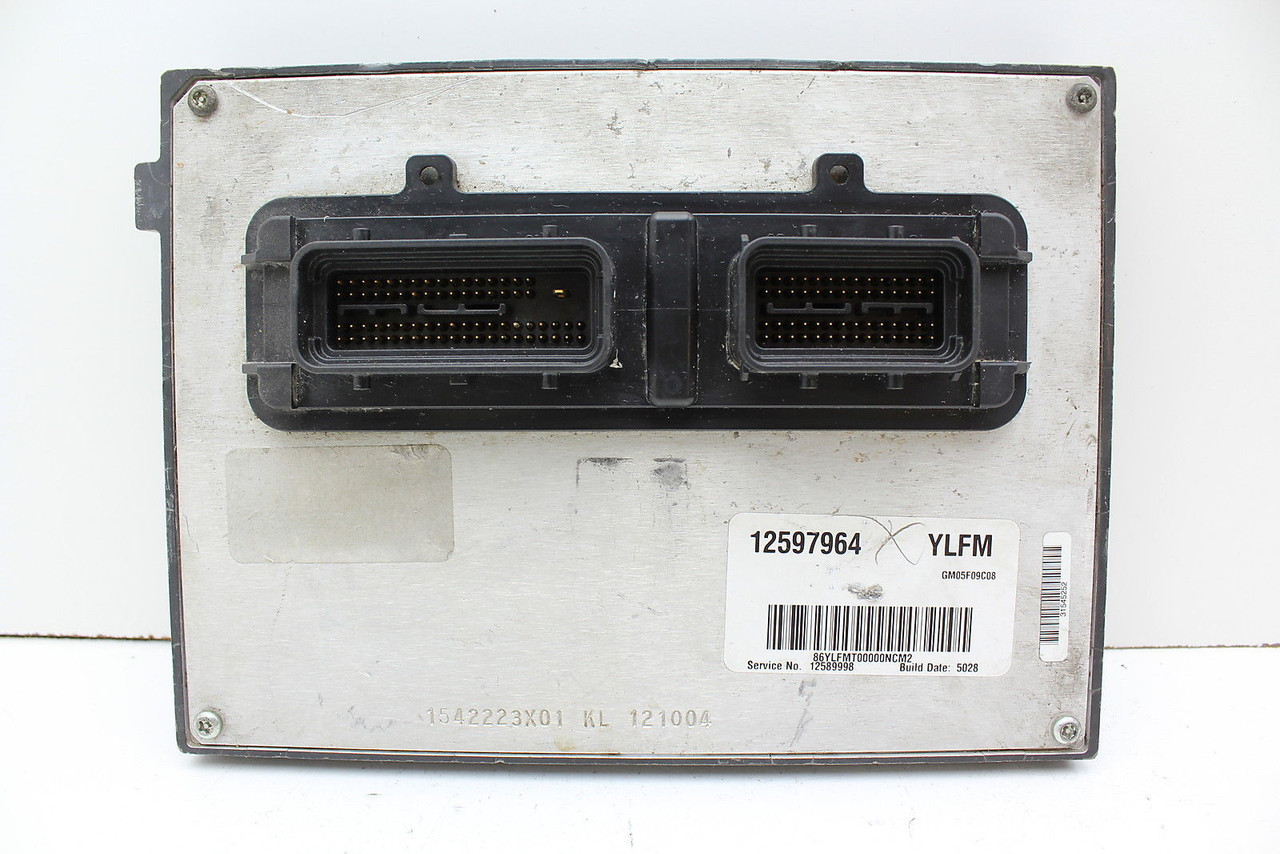 05 06 COBALT 12589998 COMPUTER BRAIN ENGINE CONTROL ECU ECM EBX MODULE L1062