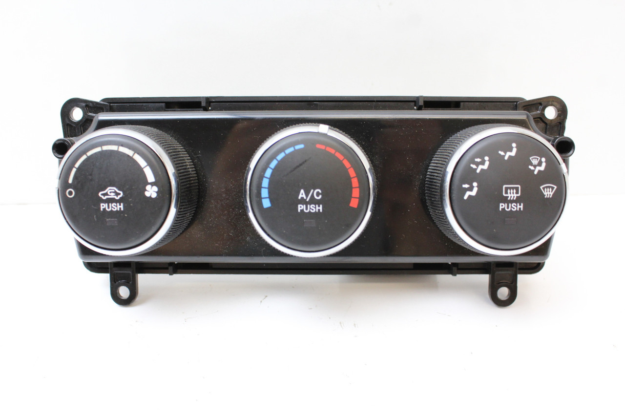 11-17 JEEP PATRIOT CLIMATE CONTROL PANEL TEMPERATURE UNIT OEM TC1006
