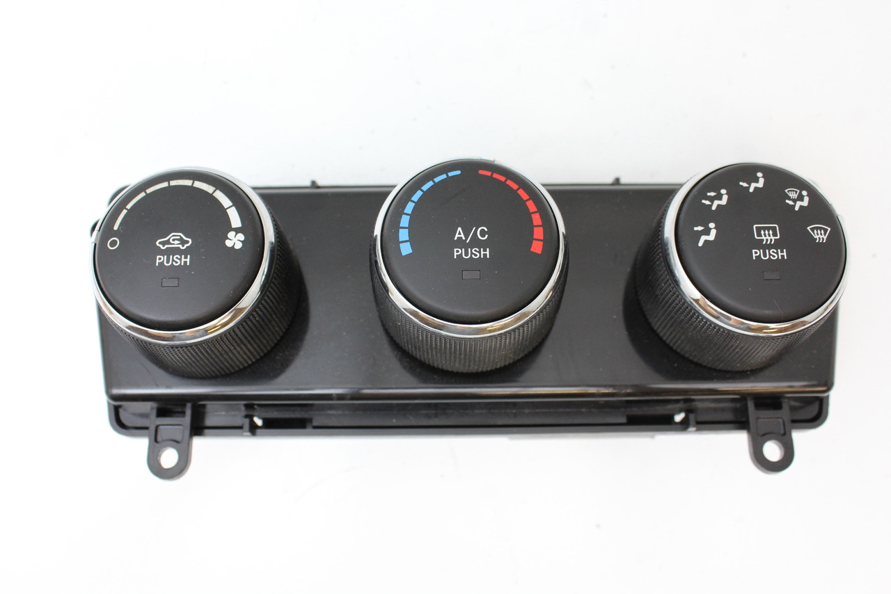 11-17 JEEP PATRIOT CLIMATE CONTROL PANEL TEMPERATURE UNIT OEM TC1006