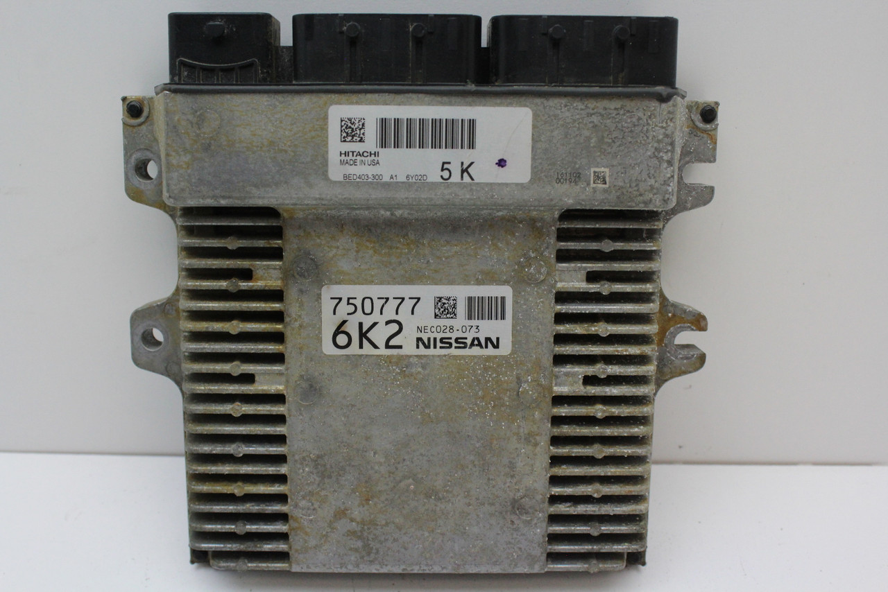 17 2017 Infiniti QX60 NEC028-073 Computer Engine Control ECU ECM EBX Module