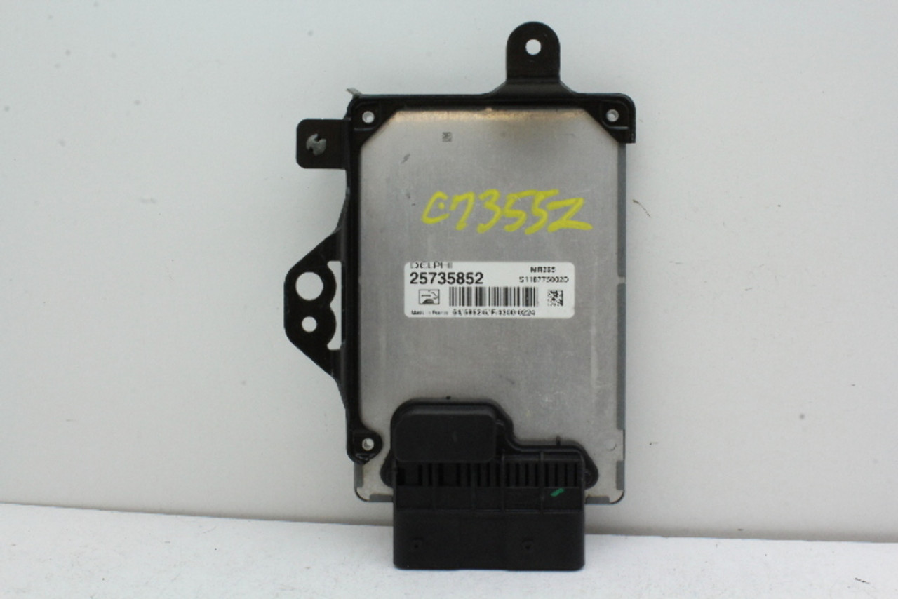 05 06 Cadillac STS 25735852 Suspension Control Unit Module