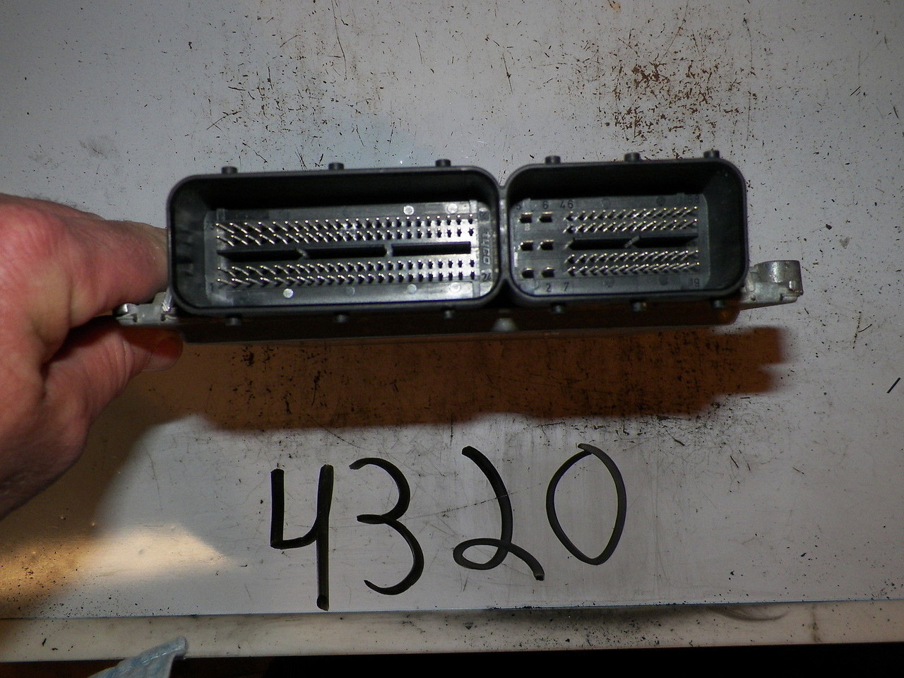 07 08 09 10 CALIBER COMPASS PATRIOT COMPUTER BRAIN ENGINE CONTROL ECU ECM MODULE