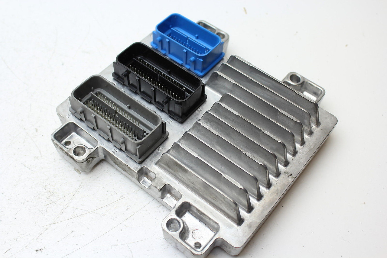15 BUICK ENCORE 12668866 COMPUTER BRAIN ENGINE CONTROL ECU ECM EBX MODULE L318 15 BUICK ENCORE 12668866 COMPUTER BRAIN ENGINE CONTROL ECU ECM EBX MODULE L318