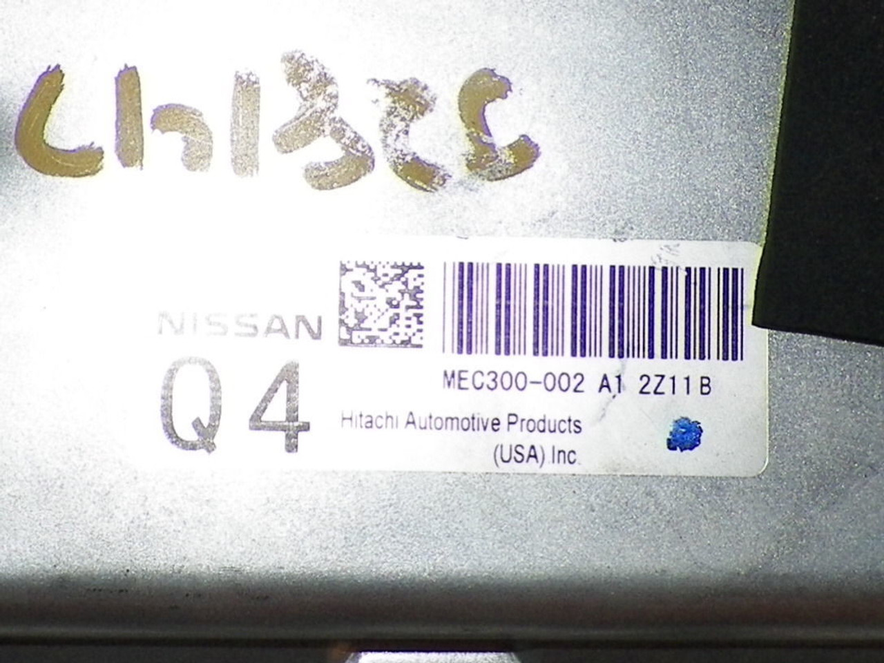 2013 2014 13 14 NISSAN ALTIMA 2.5L COMPUTER BRAIN ENGINE CONTROL ECU ECM MODULE