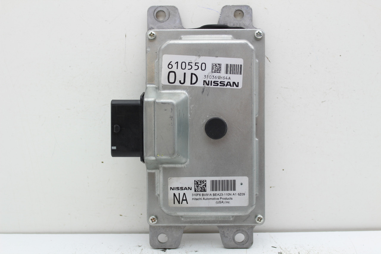 16 Nissan Altima 310F6 BV91A TCM TCU Transmission Computer