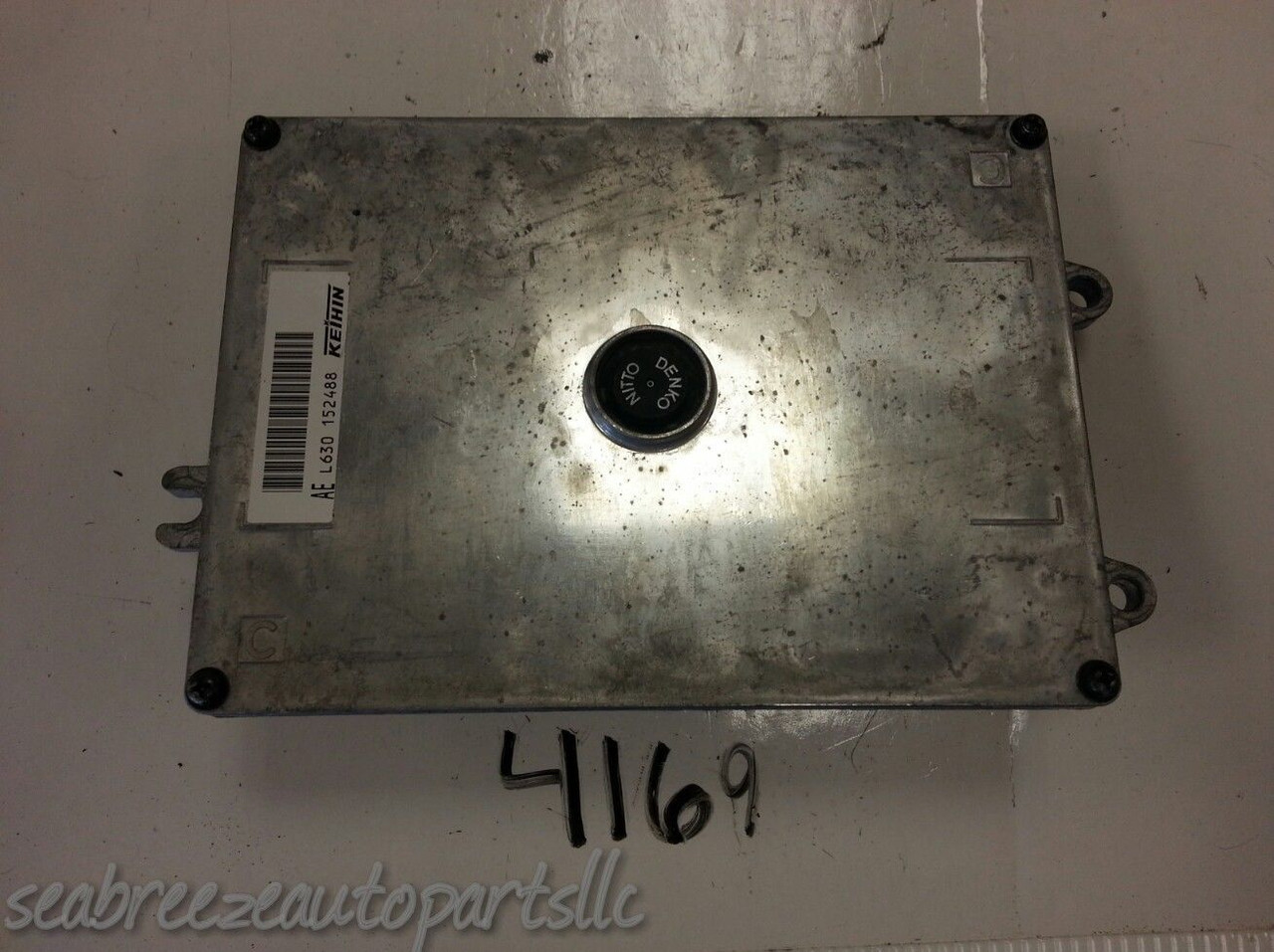 08 09 10 ACCORD 2.4L LX AT COMPUTER BRAIN ENGINE CONTROL ECU ECM MODULE EBX