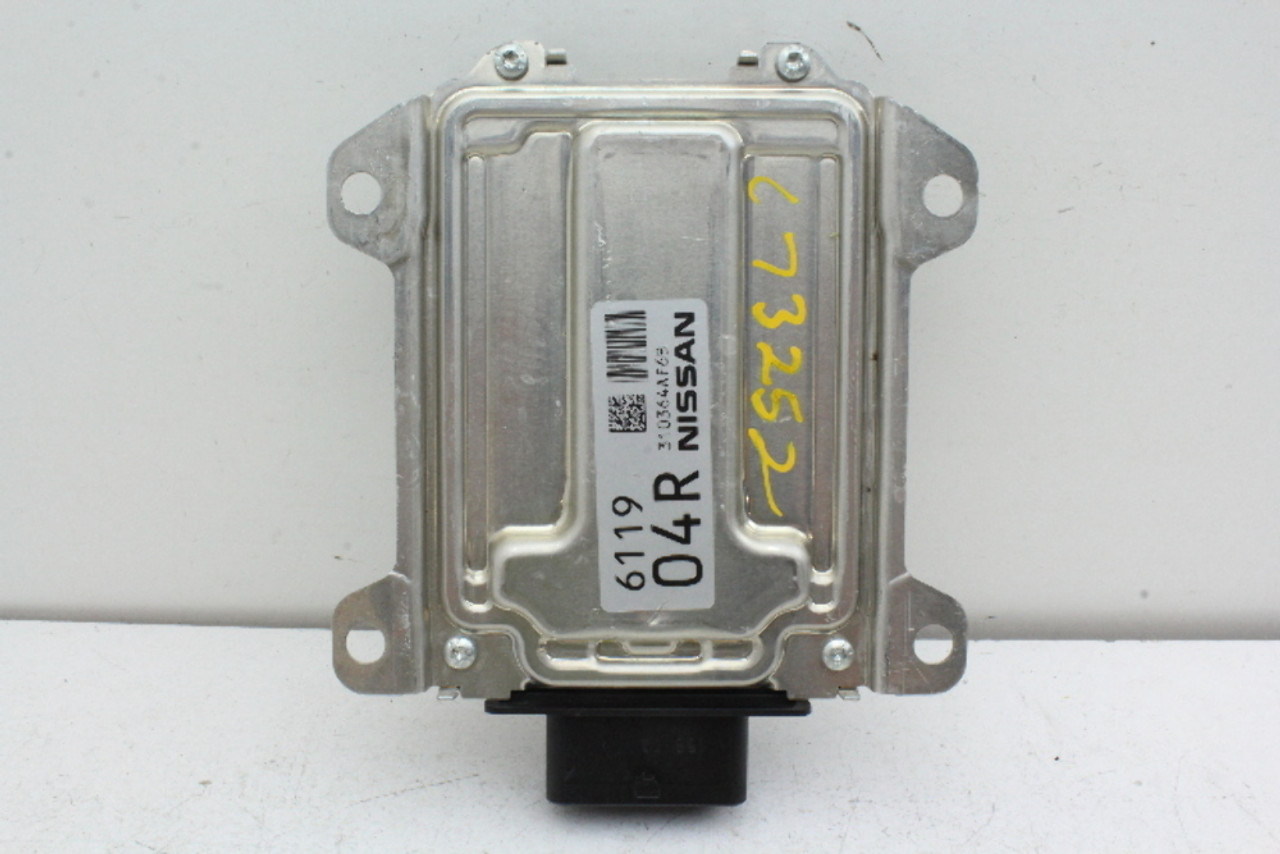14-16 Sentra 310F6 3BE0A Transmission Shift Computer Control TCM TCU Unit Module