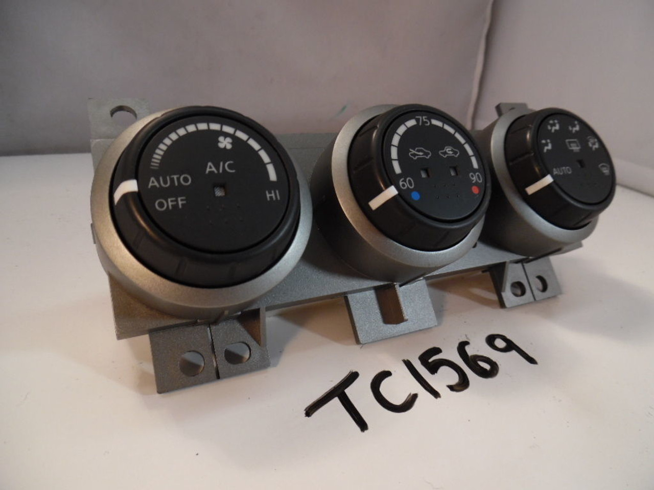 11 12 13 14 15 ROGUE CLIMATE CONTROL PANEL TEMP UNIT A/C HEATER OEM TC1569