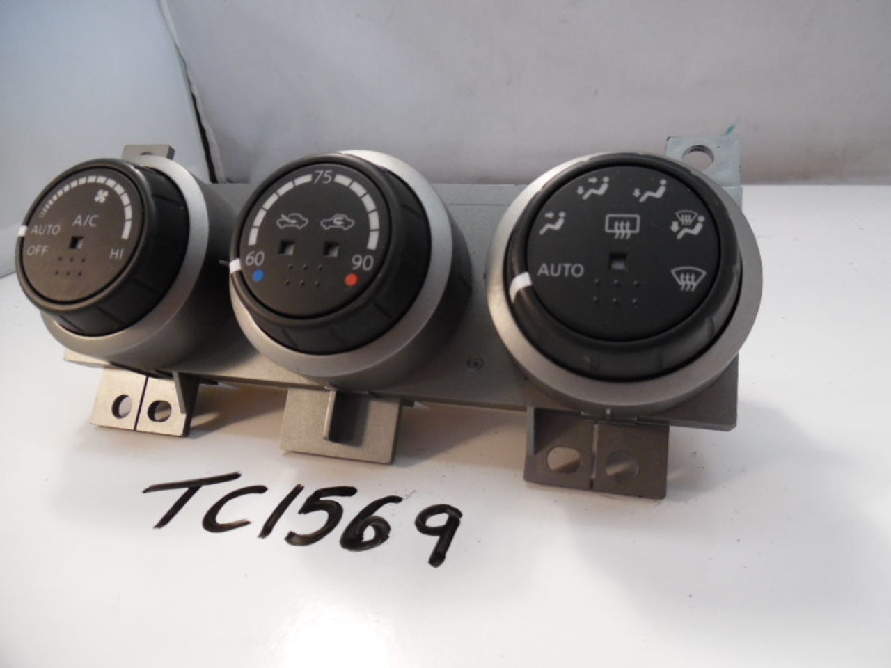 11 12 13 14 15 ROGUE CLIMATE CONTROL PANEL TEMP UNIT A/C HEATER OEM TC1569