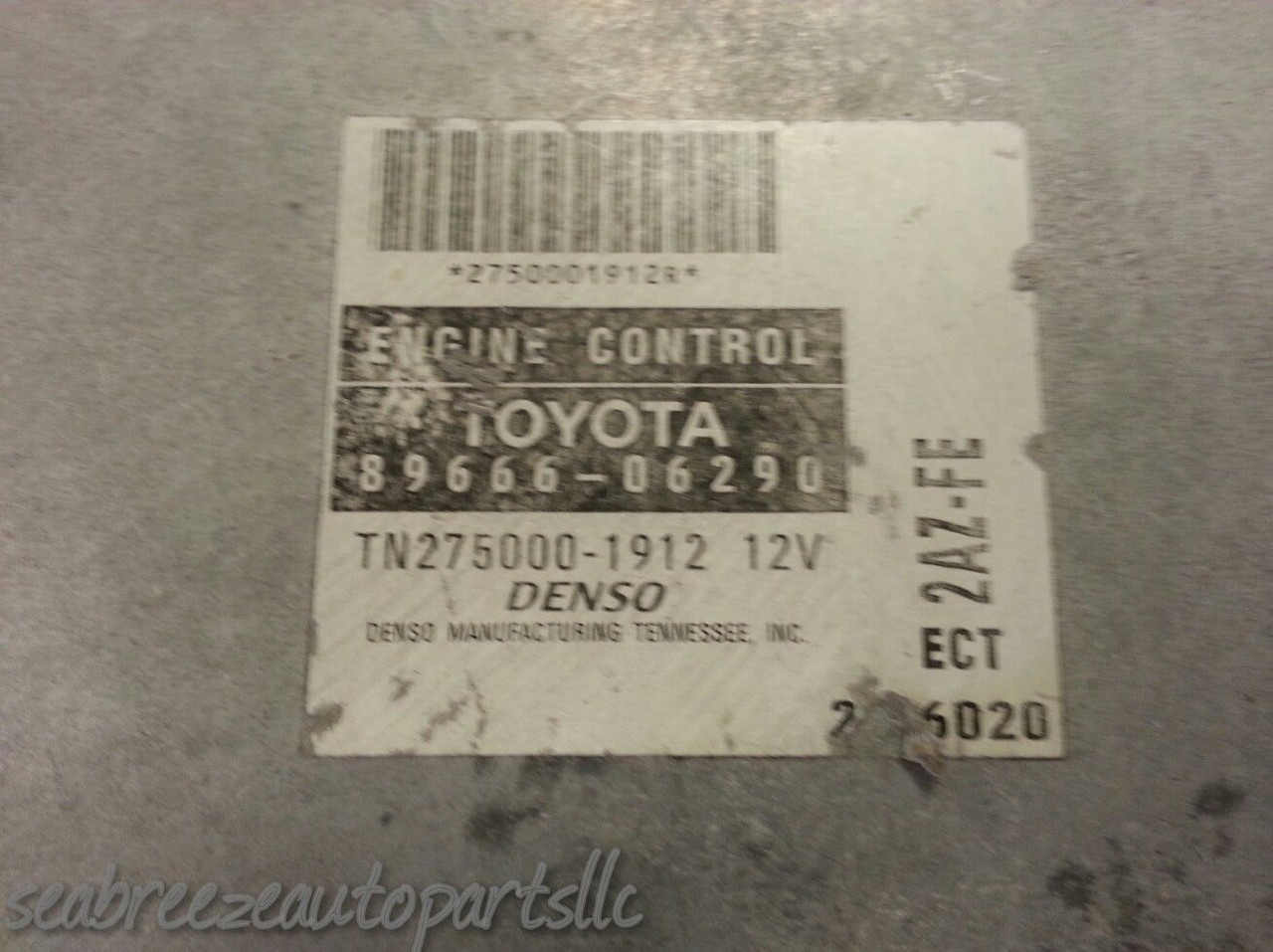 02 03 2002 2003 SOLARA CPE 4 CYL COMPUTER BRAIN ENGINE CONTROL ECU ECM MODULE