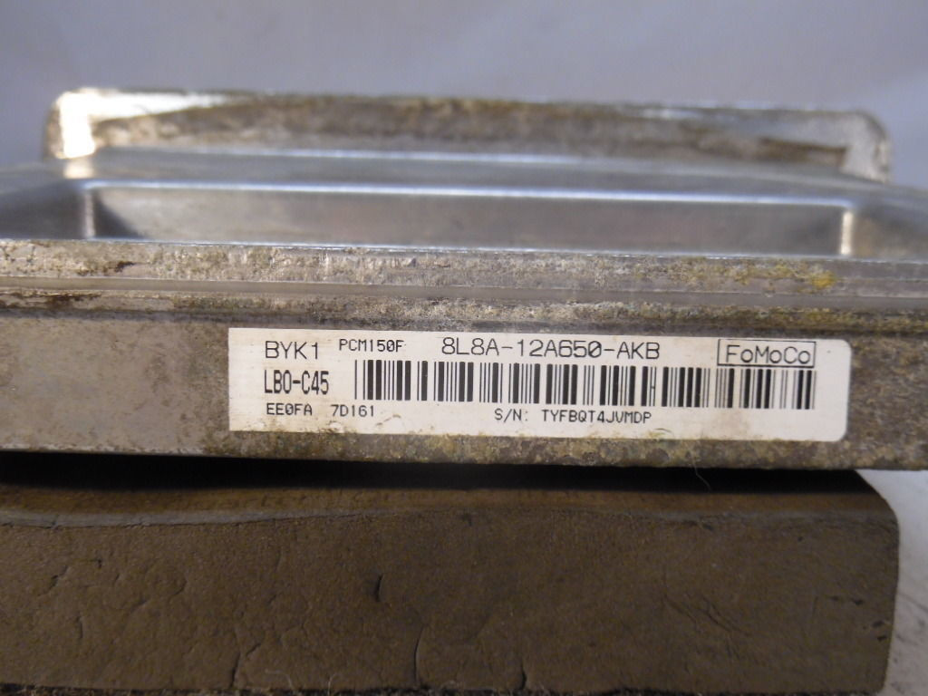 08 09 ESCAPE MARINER 8L8A-12A650-AKB COMPUTER ENGINE CONTROL ECU MODULE K6825