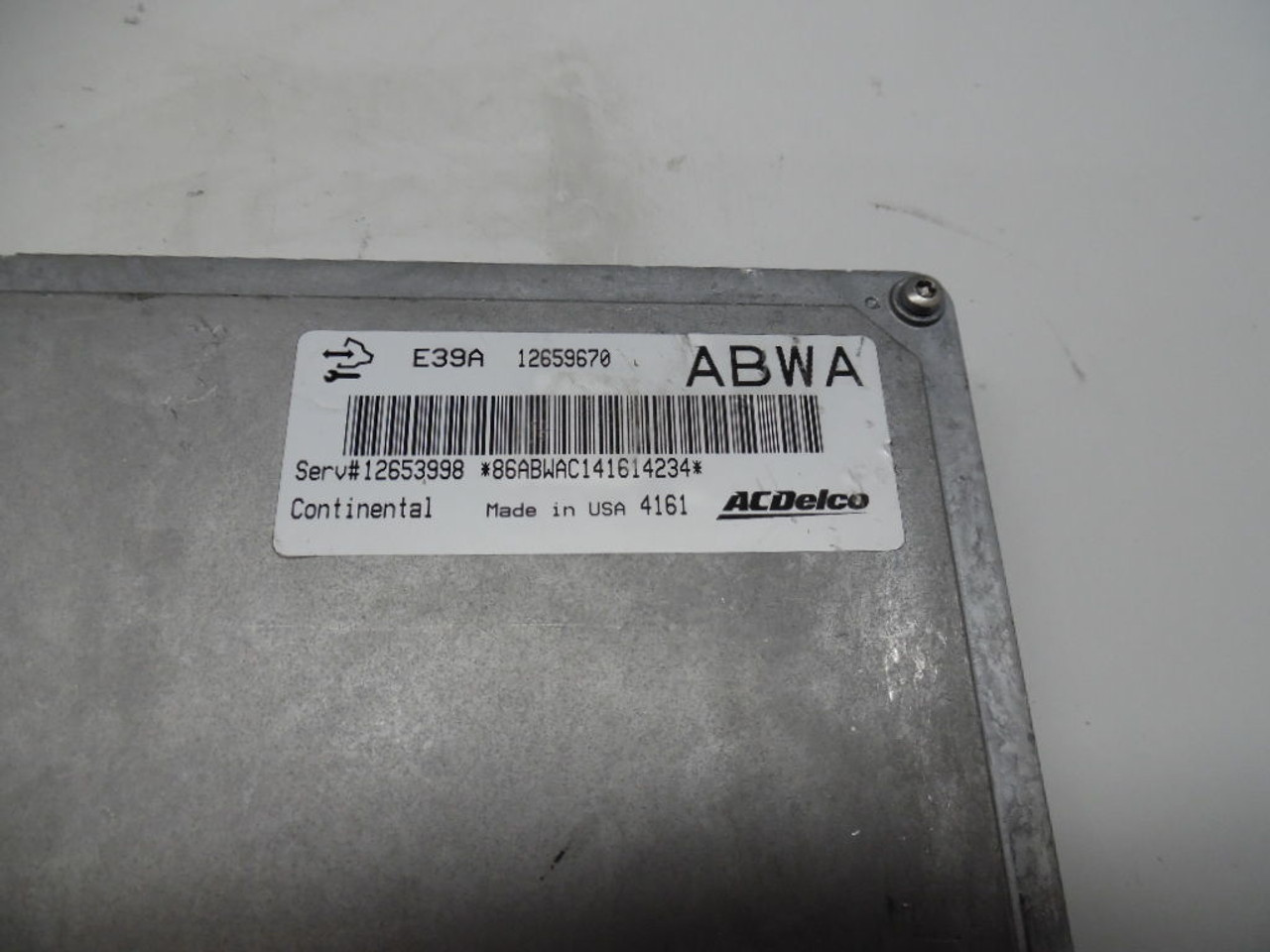 REGAL SRX XTS MALIBU COMPUTER BRAIN ENGINE CONTROL ECU ECM EBX MODULE K4660