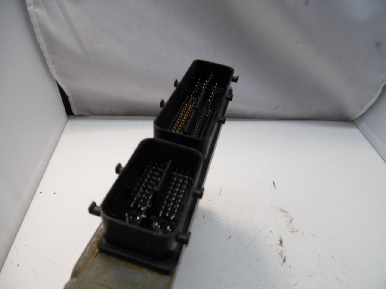 09 10 MATRIX COROLLA 89661-02U72 COMPUTER BRAIN ENGINE CONTROL ECU MODULE K5491 09 10 MATRIX COROLLA 89661-02U72 COMPUTER BRAIN ENGINE CONTROL ECU MODULE K5491