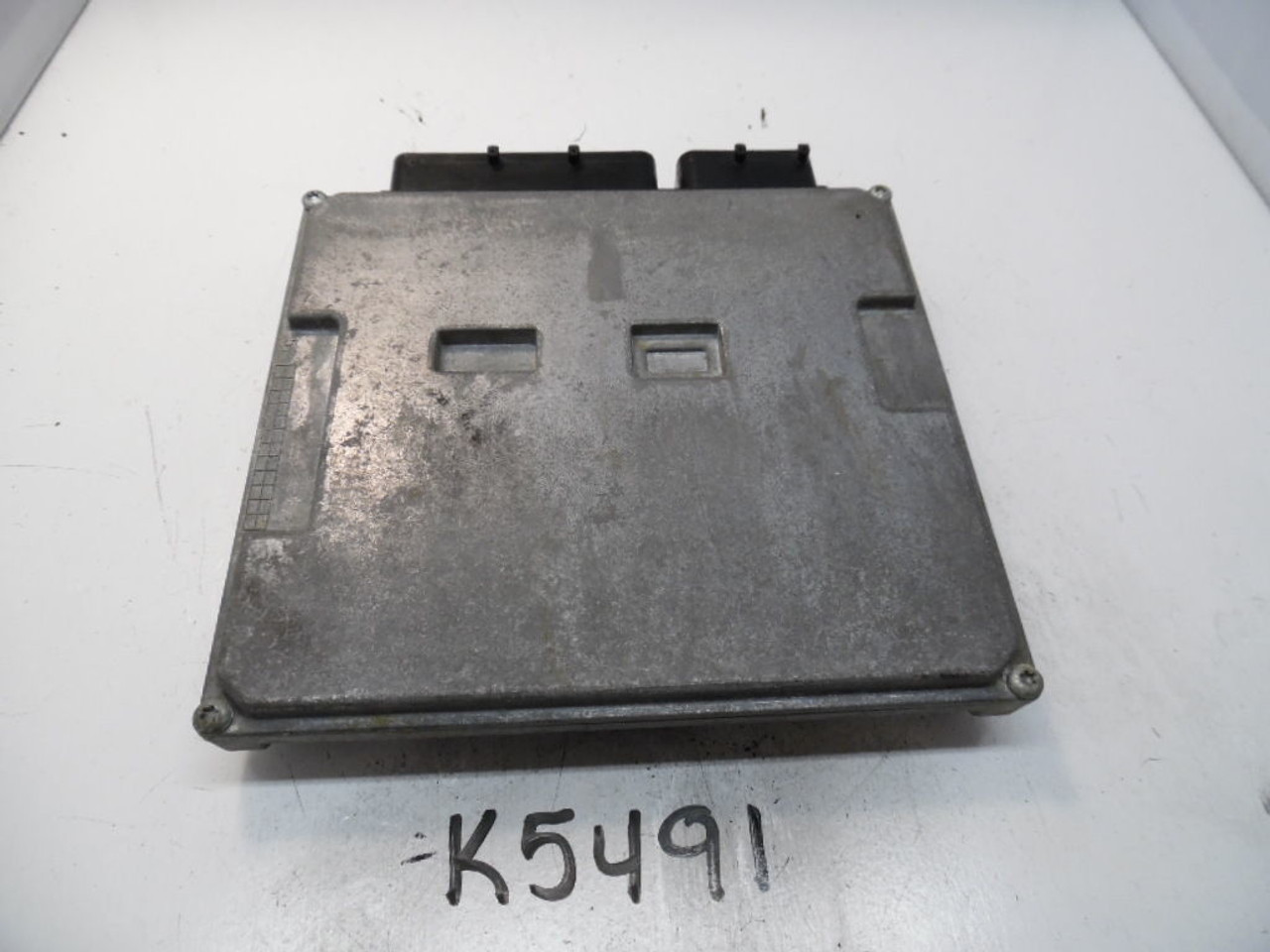 09 10 MATRIX COROLLA 89661-02U72 COMPUTER BRAIN ENGINE CONTROL ECU MODULE K5491 09 10 MATRIX COROLLA 89661-02U72 COMPUTER BRAIN ENGINE CONTROL ECU MODULE K5491