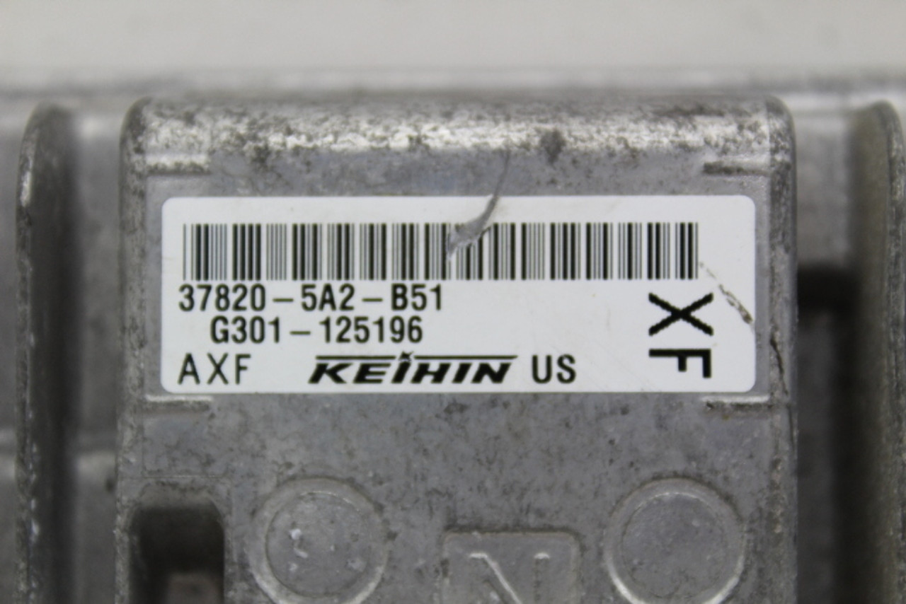 14 Honda Accord 37820-5A2-B51 Computer Brain Engine Control ECU ECM EBX Module