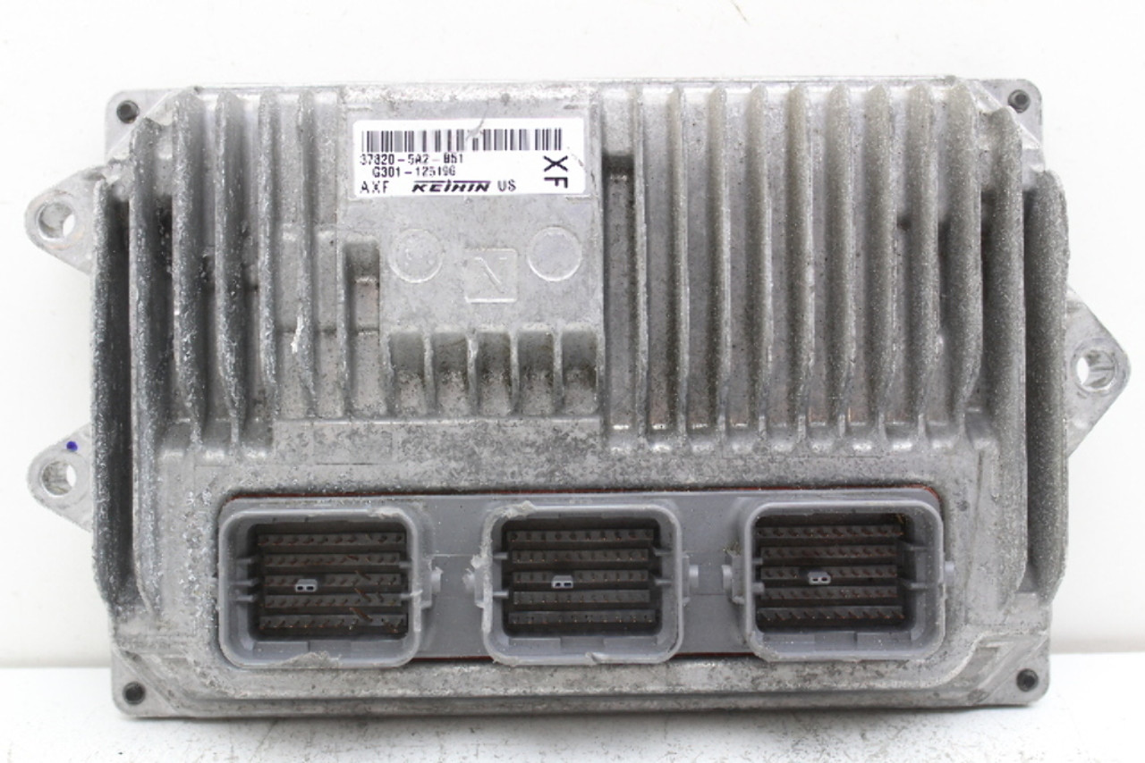 14 Honda Accord 37820-5A2-B51 Computer Brain Engine Control ECU ECM EBX Module