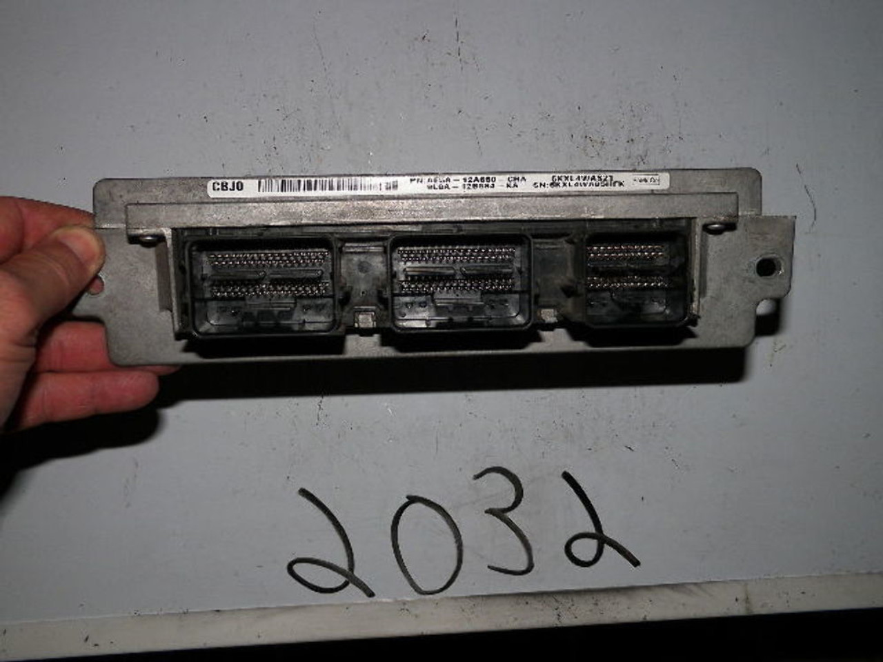 2010 10 FUSION MILAN COMPUTER BRAIN ENGINE CONTROL ECU ECM MODULE UNIT